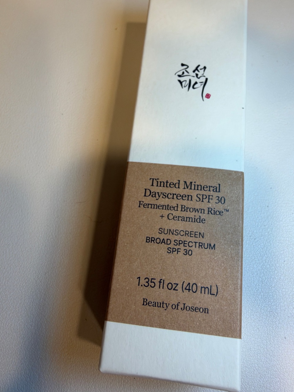Beauty of Joseon Tinted Mineral Dayscreen SPF30 Ce35N-Medium Neutral to Warm